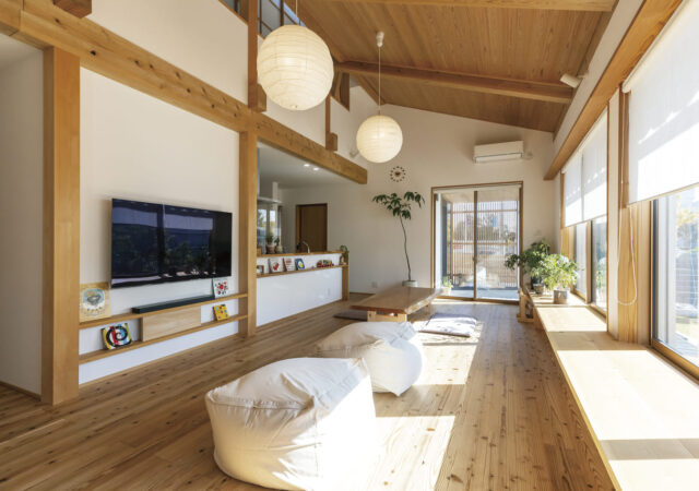 子供がのびのびできる家