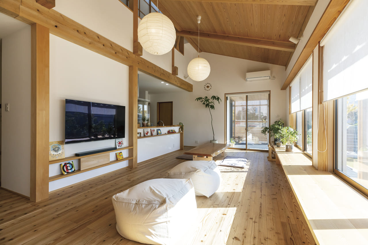 子供がのびのびできる家