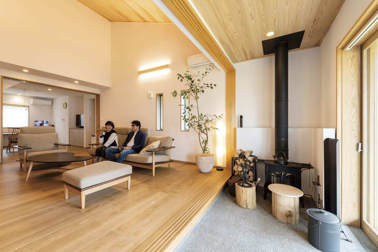 世界観に引き込まれる上質な和モダン住宅