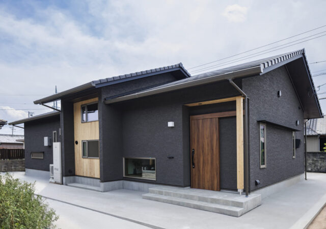 家族と自然に繋がる平屋